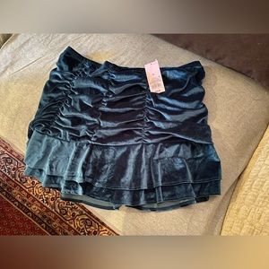 Wild fable(target) brand crushed velvet skirts. One is L one is XL.